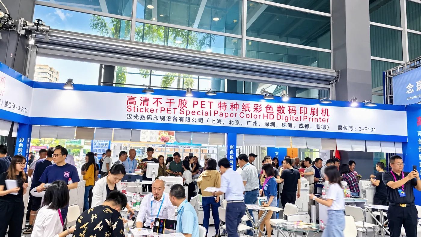 展会现场